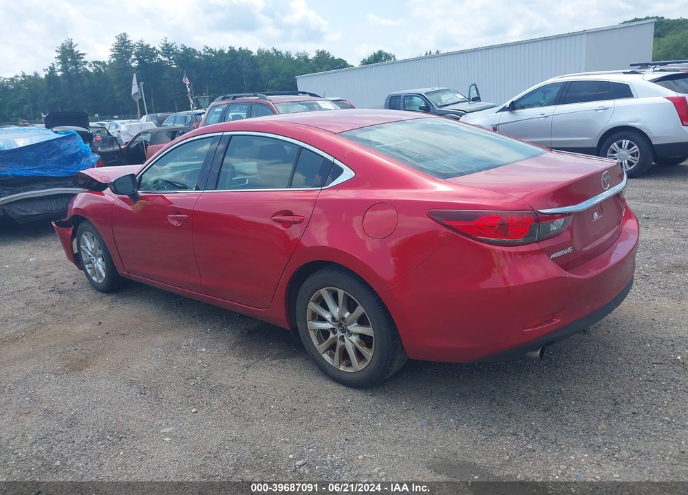 2016 MAZDA 6 I SPORT VIN: JM1GJ1U58G1463922