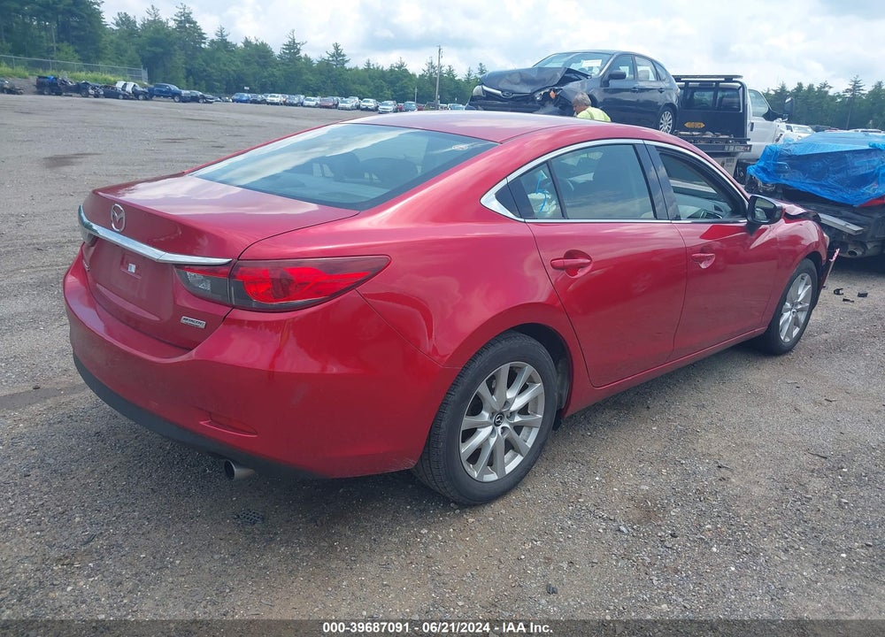2016 MAZDA 6 I SPORT VIN: JM1GJ1U58G1463922