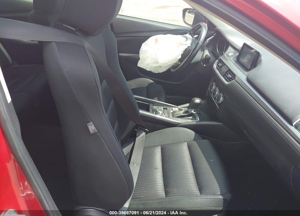 2016 MAZDA 6 I SPORT VIN: JM1GJ1U58G1463922