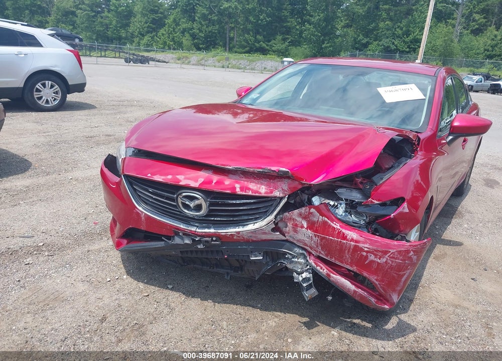 2016 MAZDA 6 I SPORT VIN: JM1GJ1U58G1463922