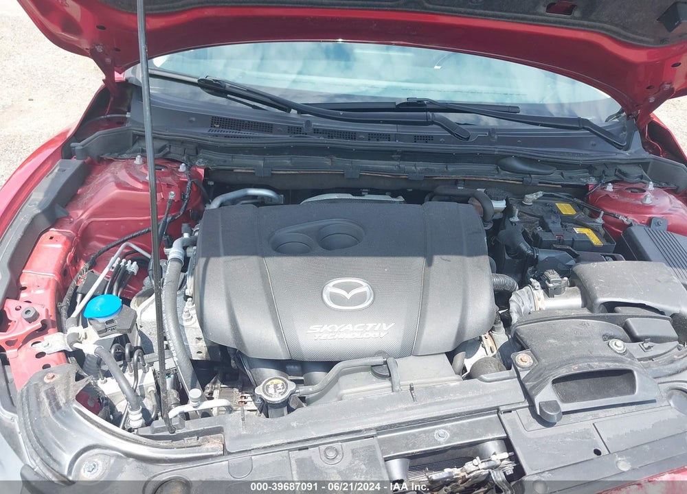 2016 MAZDA 6 I SPORT VIN: JM1GJ1U58G1463922