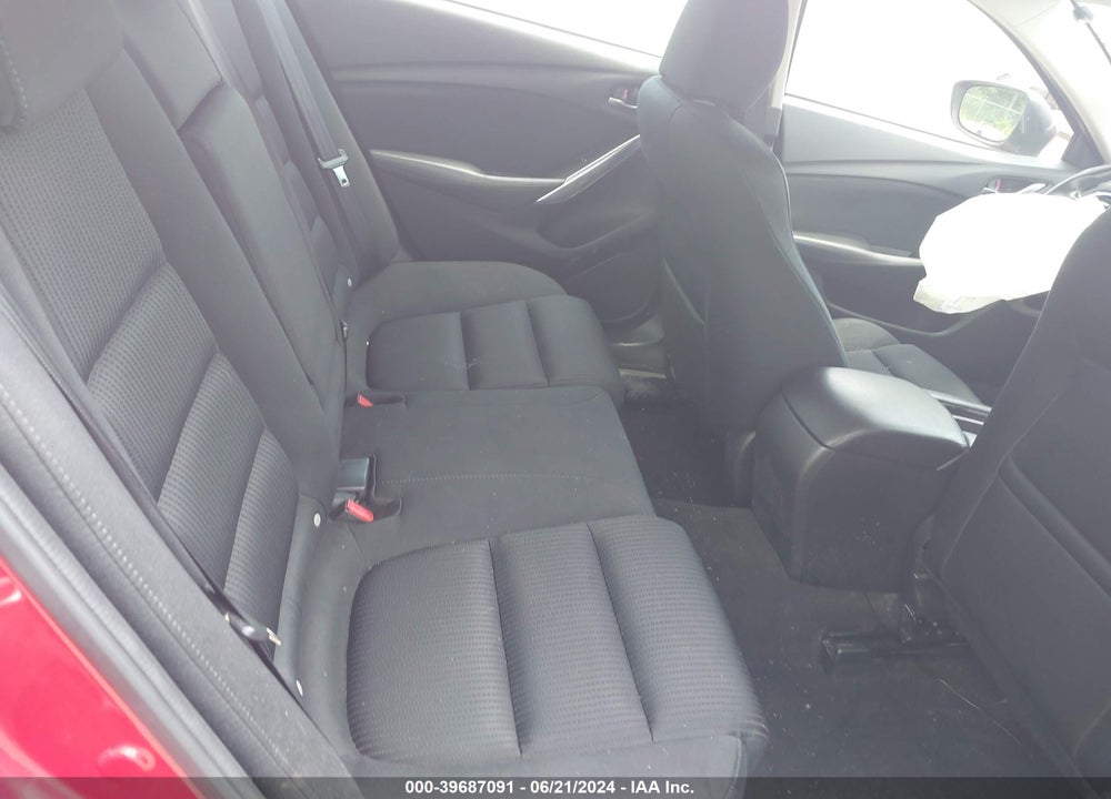 2016 MAZDA 6 I SPORT VIN: JM1GJ1U58G1463922