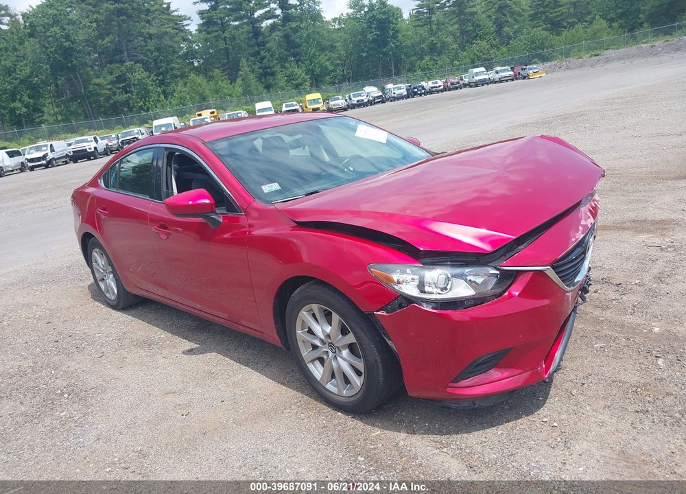 2016 MAZDA 6 I SPORT VIN: JM1GJ1U58G1463922