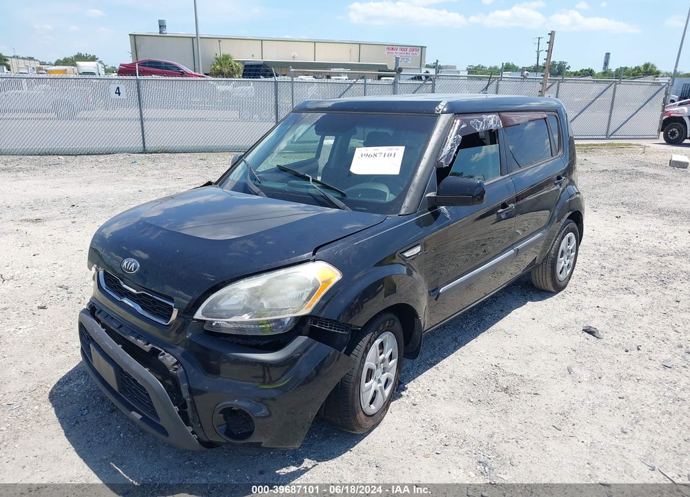 2013 KIA SOUL VIN: KNDJT2A57D7603848