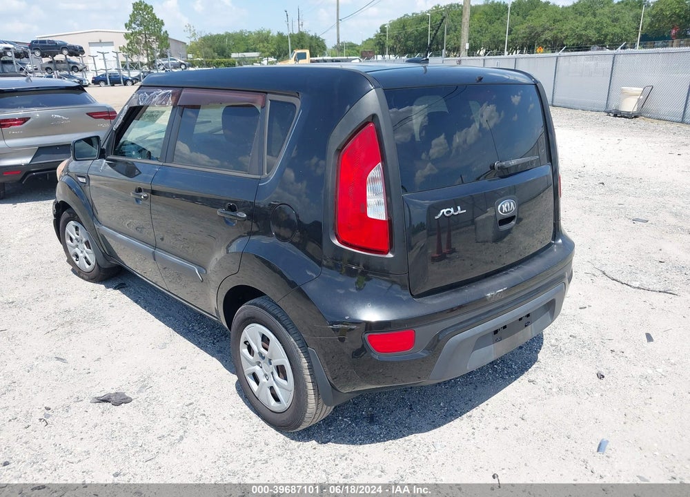 2013 KIA SOUL VIN: KNDJT2A57D7603848