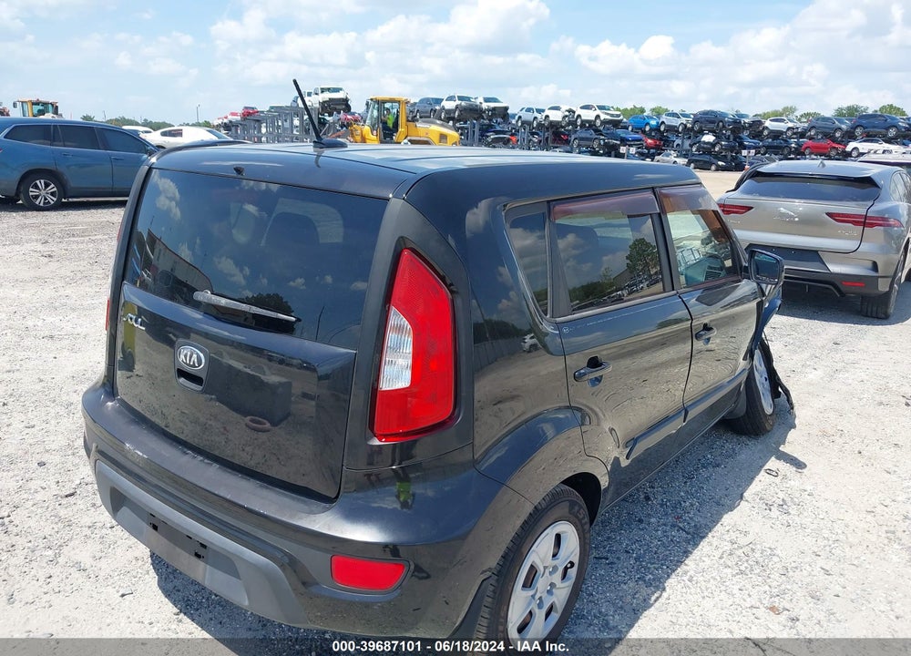 2013 KIA SOUL VIN: KNDJT2A57D7603848