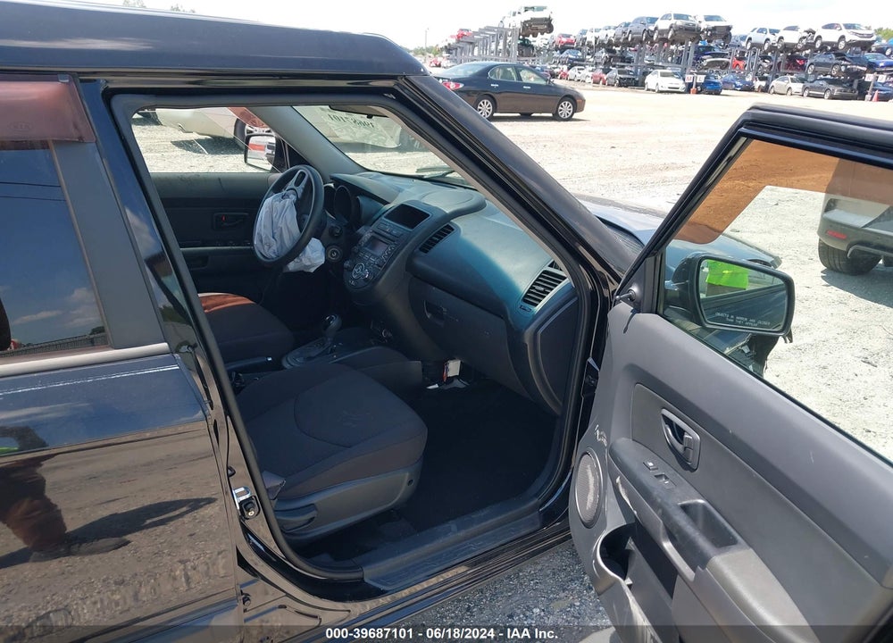 2013 KIA SOUL VIN: KNDJT2A57D7603848