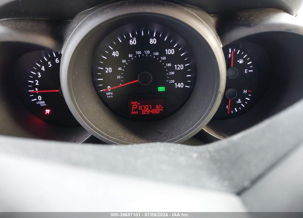 2013 KIA SOUL VIN: KNDJT2A57D7603848
