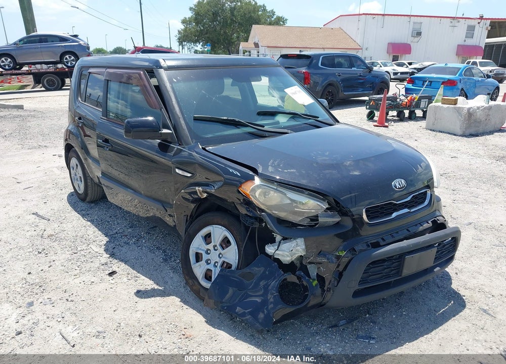 2013 KIA SOUL VIN: KNDJT2A57D7603848