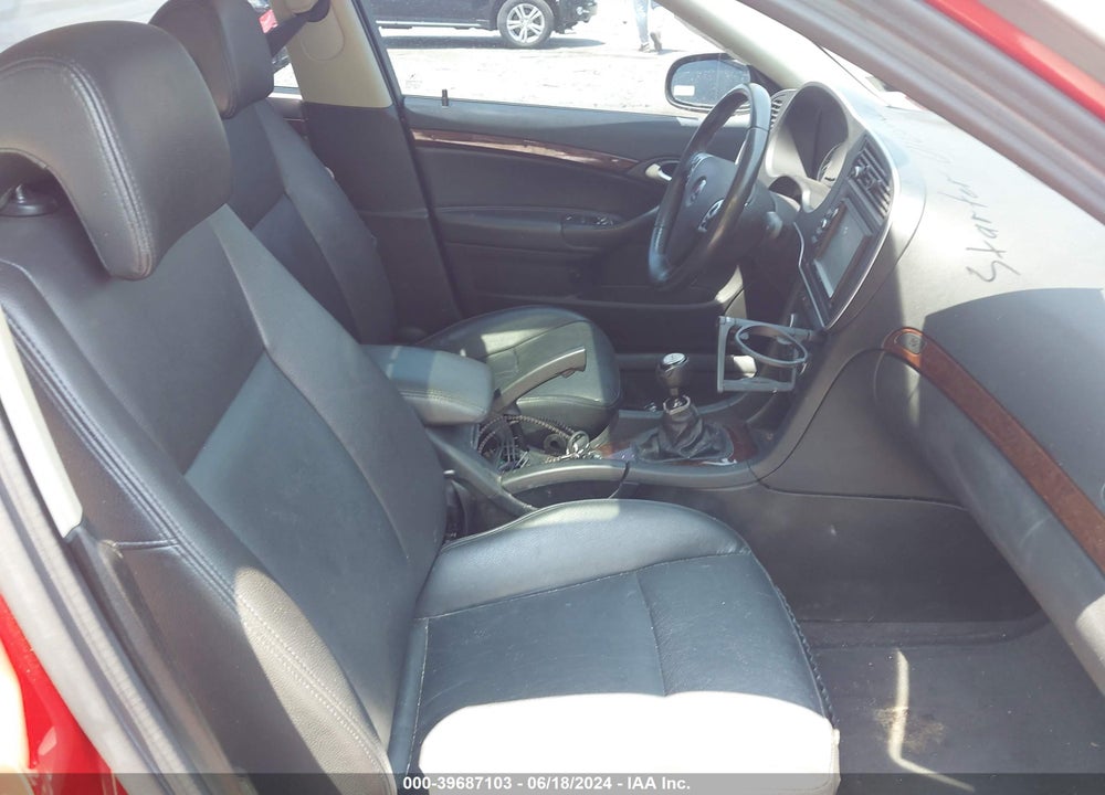 2009 SAAB 9-3 2.0T VIN: YS3FB46Y891010526
