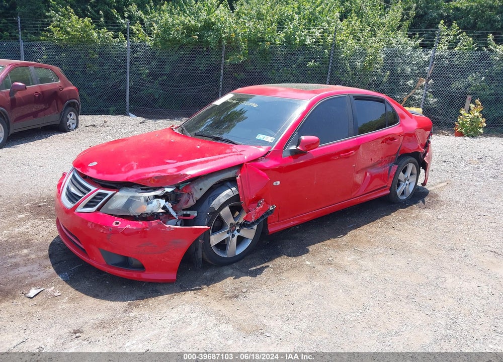 2009 SAAB 9-3 2.0T VIN: YS3FB46Y891010526