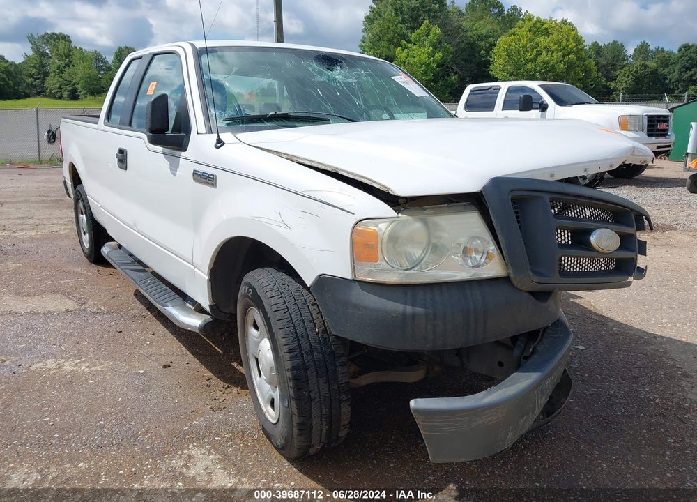 2006 FORD F-150 VIN: 1FTRX12WX6NB85695