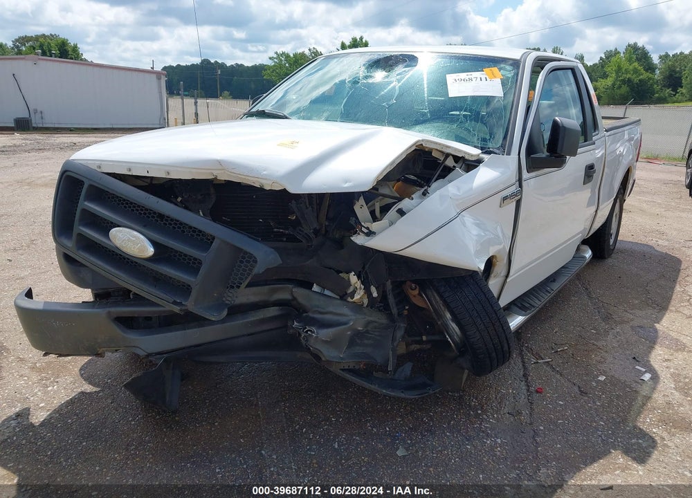 2006 FORD F-150 VIN: 1FTRX12WX6NB85695