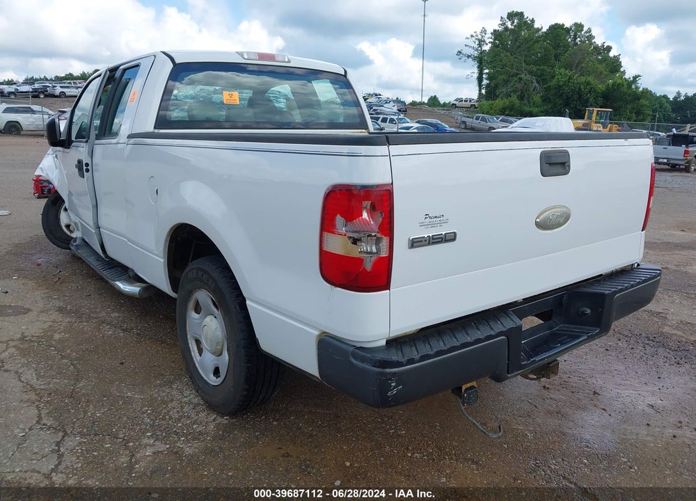 2006 FORD F-150 VIN: 1FTRX12WX6NB85695