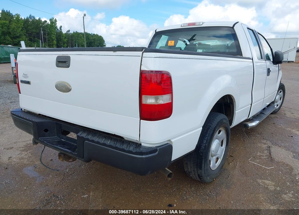 2006 FORD F-150 VIN: 1FTRX12WX6NB85695