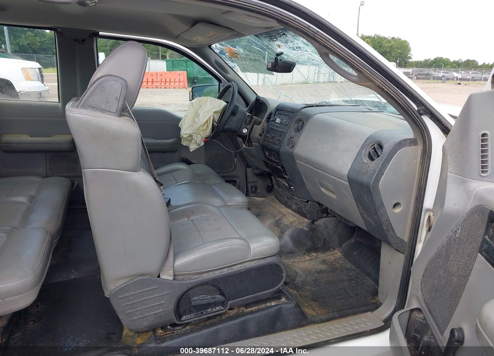2006 FORD F-150 VIN: 1FTRX12WX6NB85695