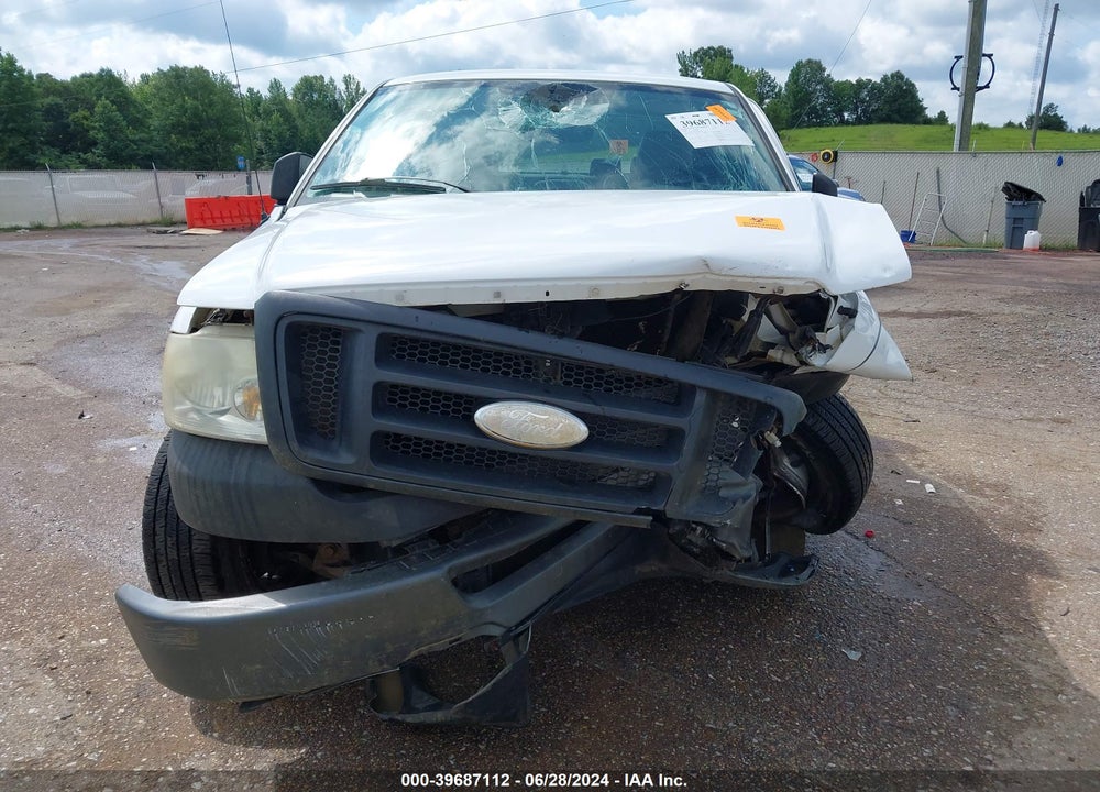 2006 FORD F-150 VIN: 1FTRX12WX6NB85695