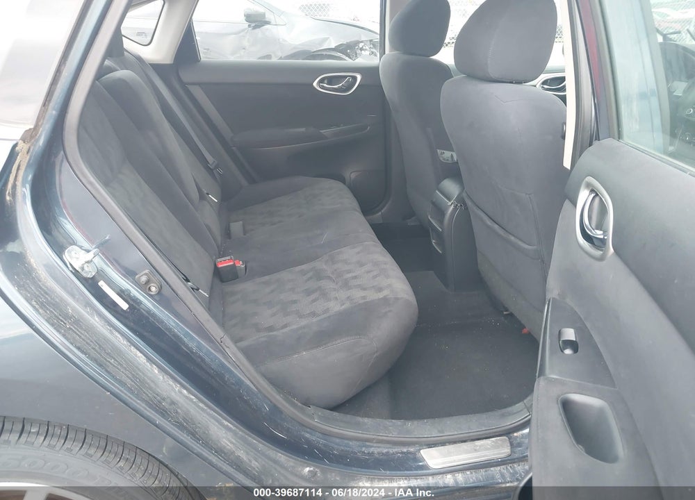 2013 NISSAN SENTRA SV VIN: 3N1AB7AP1DL651961
