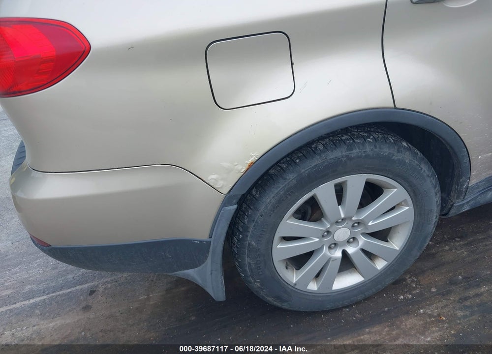 2008 SUBARU TRIBECA LIMITED 7-PASSENGER VIN: 4S4WX97D984410573