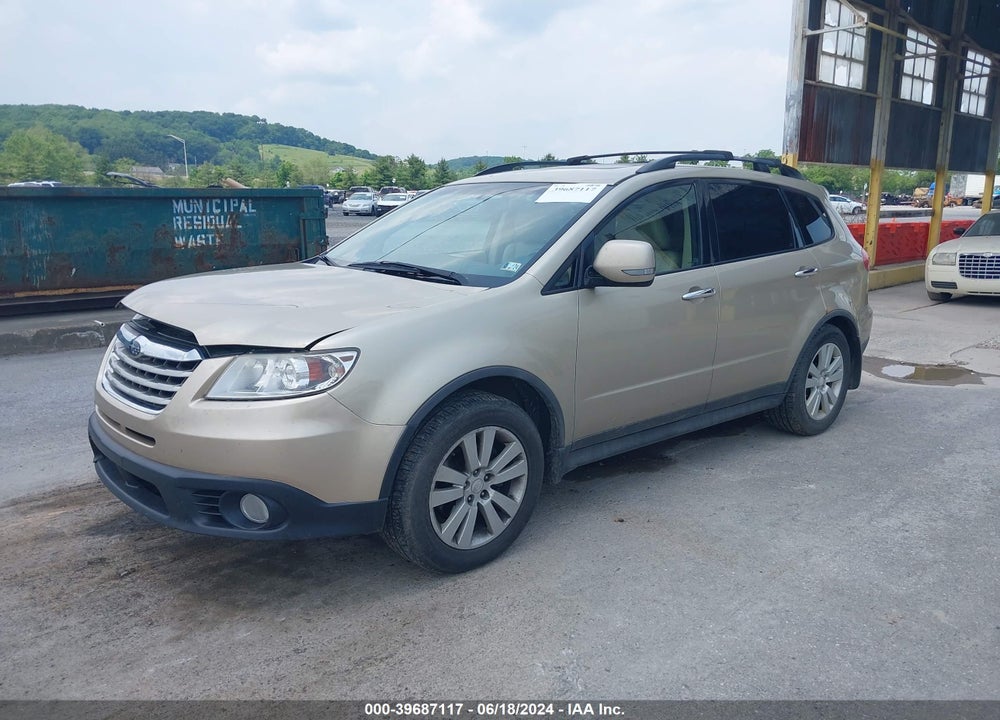 2008 SUBARU TRIBECA LIMITED 7-PASSENGER VIN: 4S4WX97D984410573
