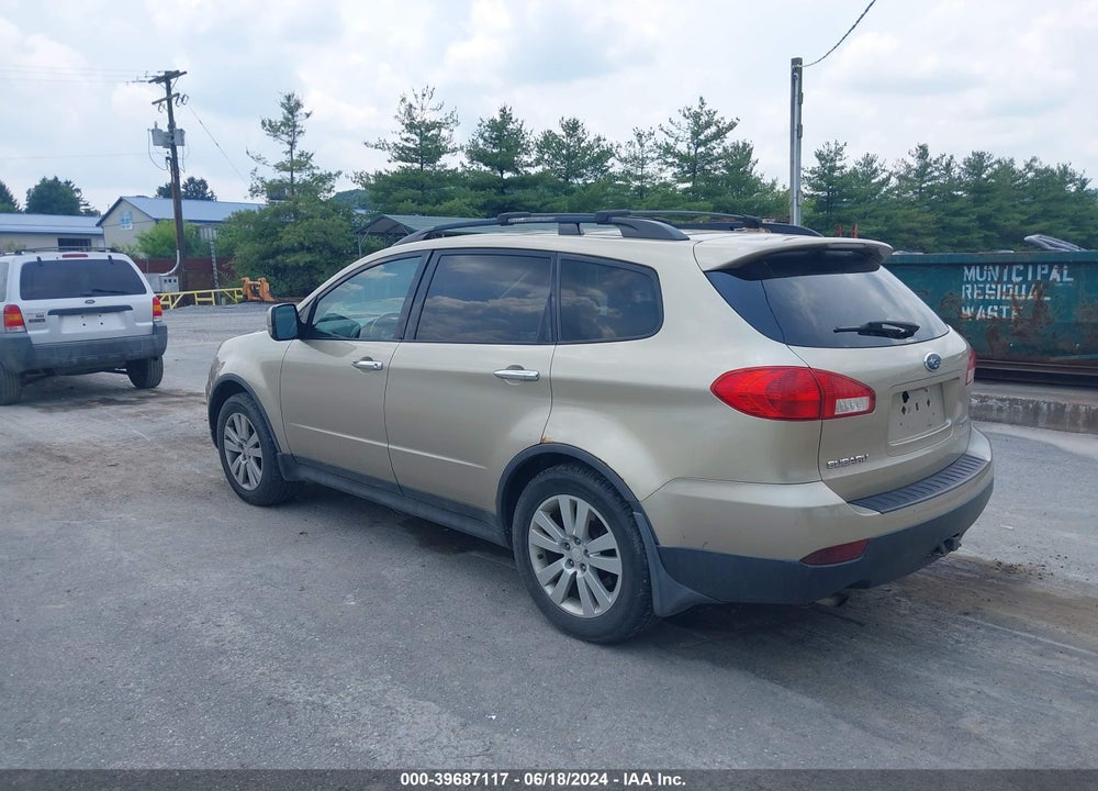 2008 SUBARU TRIBECA LIMITED 7-PASSENGER VIN: 4S4WX97D984410573