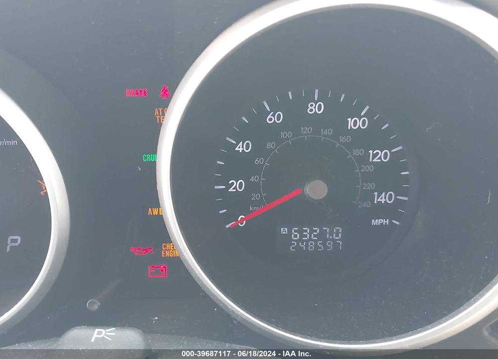 2008 SUBARU TRIBECA LIMITED 7-PASSENGER VIN: 4S4WX97D984410573