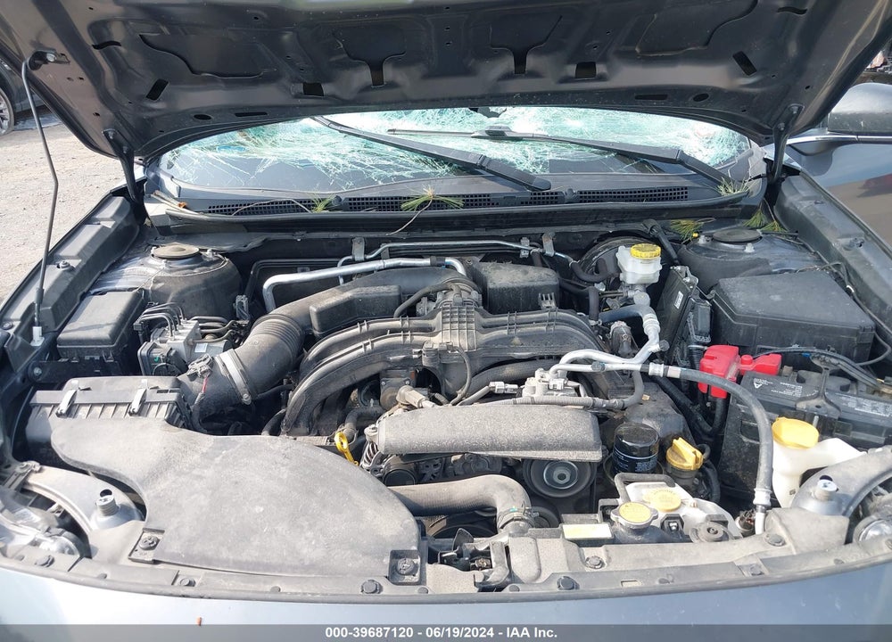2021 SUBARU LEGACY VIN: 4S3BWAB60M3014323