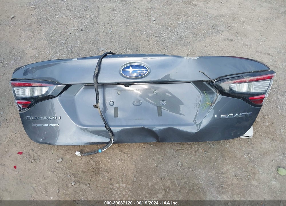 2021 SUBARU LEGACY VIN: 4S3BWAB60M3014323