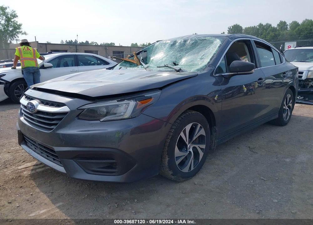 2021 SUBARU LEGACY VIN: 4S3BWAB60M3014323