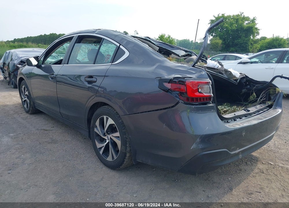 2021 SUBARU LEGACY VIN: 4S3BWAB60M3014323