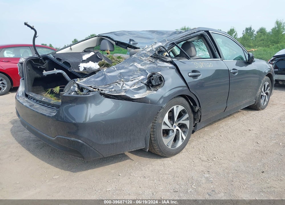 2021 SUBARU LEGACY VIN: 4S3BWAB60M3014323