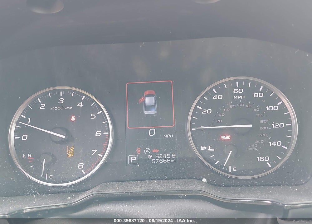 2021 SUBARU LEGACY VIN: 4S3BWAB60M3014323