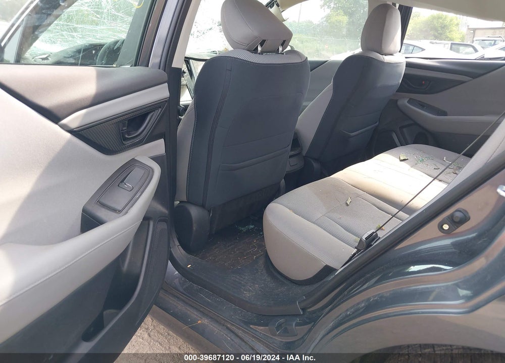 2021 SUBARU LEGACY VIN: 4S3BWAB60M3014323
