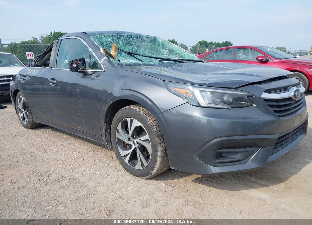 2021 SUBARU LEGACY VIN: 4S3BWAB60M3014323