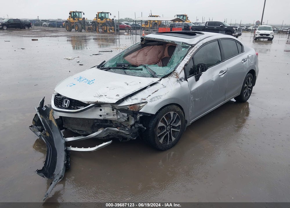 2013 HONDA CIVIC VIN: 19XFB2F97DE027490