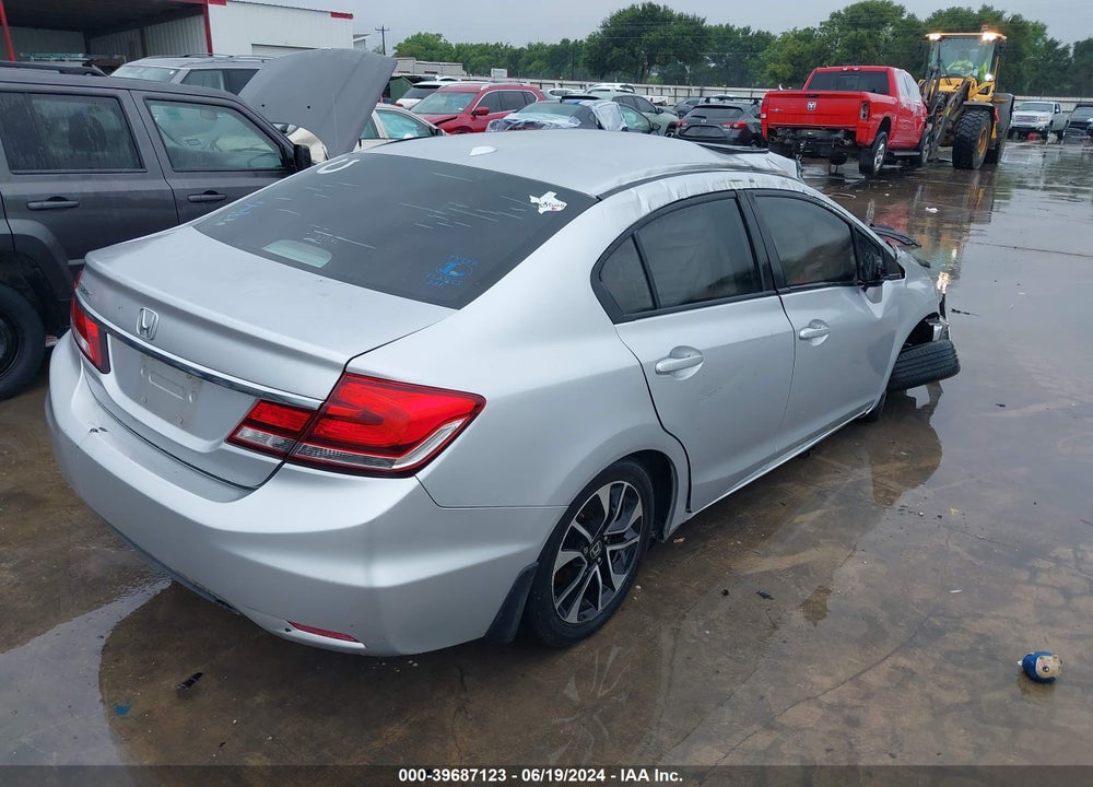 2013 HONDA CIVIC VIN: 19XFB2F97DE027490