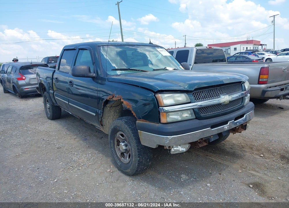 2004 CHEVROLET SILVERADO 1500 Z71 VIN: 2GCEK13T641315763