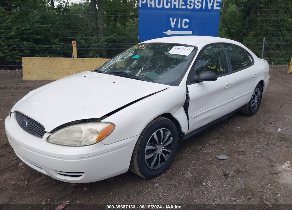 2005 FORD TAURUS SE VIN: 1FAFP53225A113925