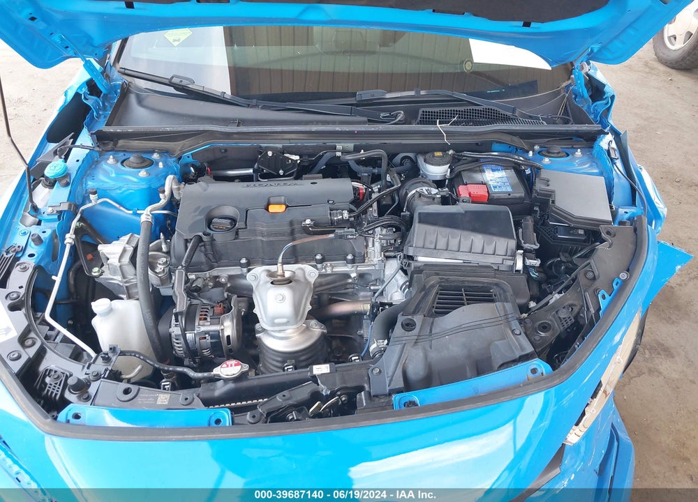2023 HONDA CIVIC SPORT VIN: 19XFL2H84PE007476