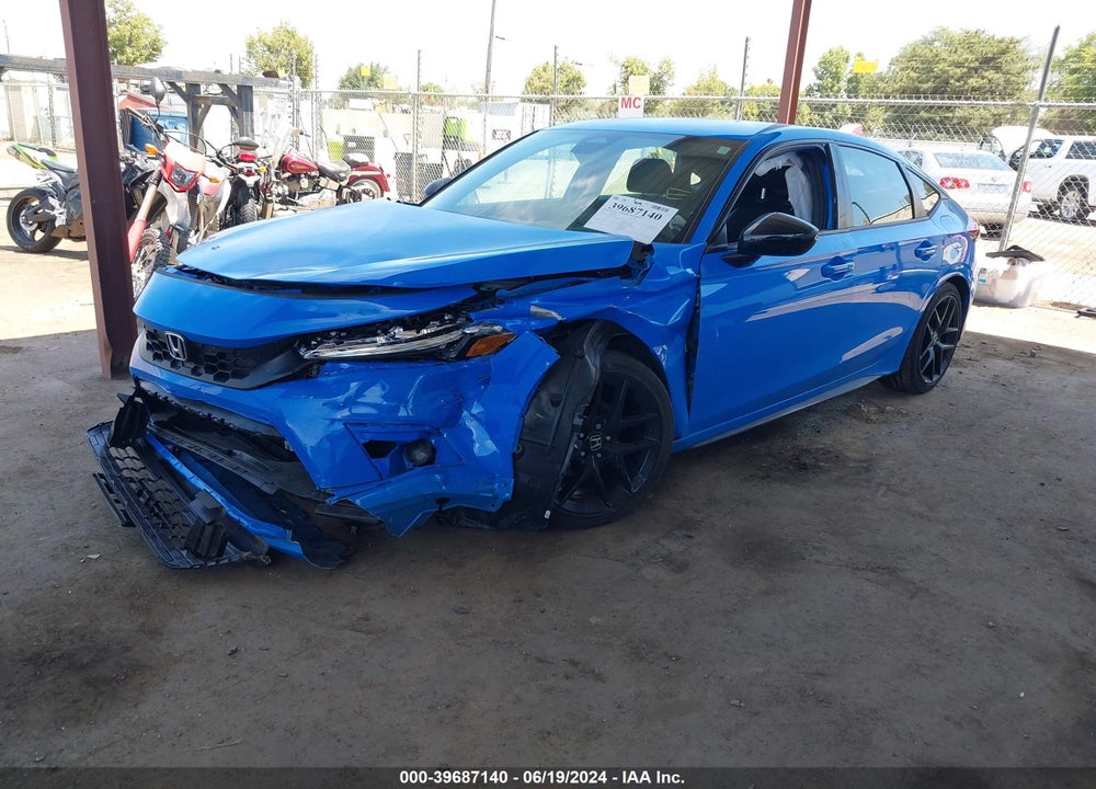 2023 HONDA CIVIC SPORT VIN: 19XFL2H84PE007476