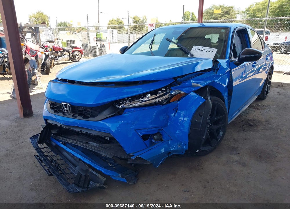 2023 HONDA CIVIC SPORT VIN: 19XFL2H84PE007476