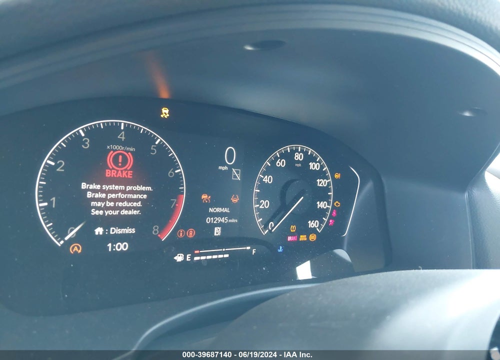 2023 HONDA CIVIC SPORT VIN: 19XFL2H84PE007476