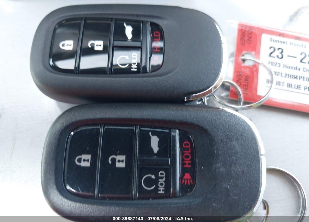 2023 HONDA CIVIC SPORT VIN: 19XFL2H84PE007476