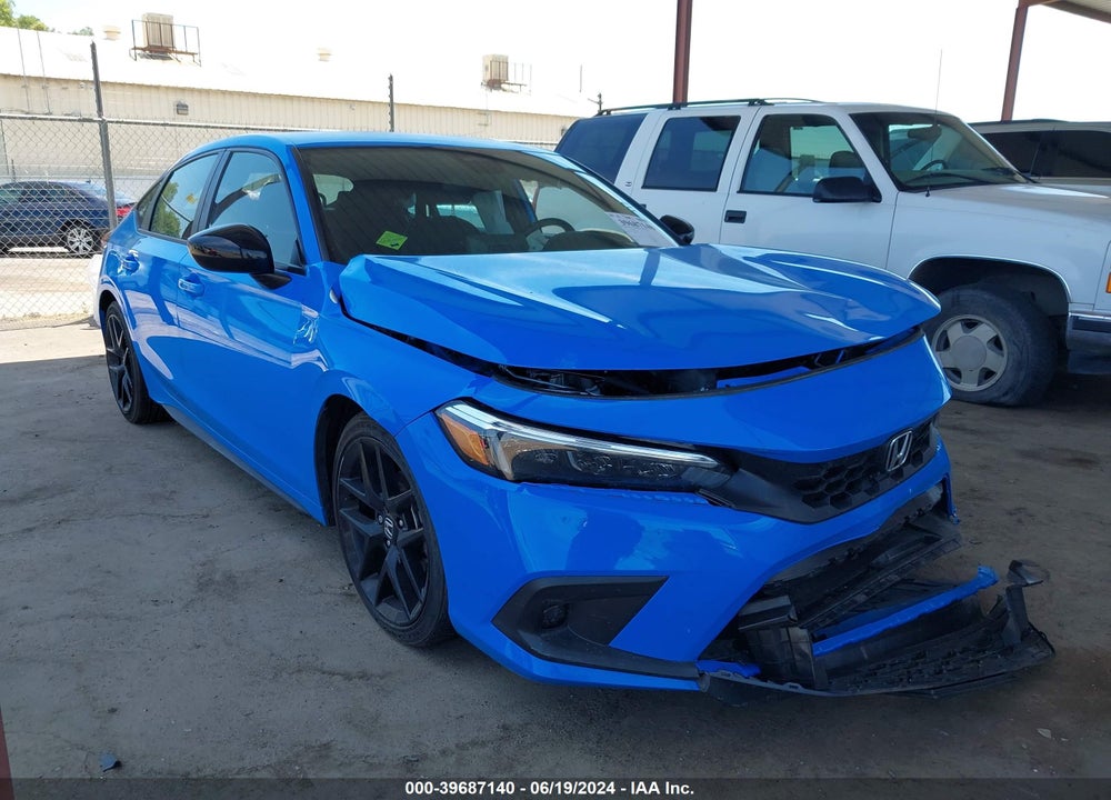 2023 HONDA CIVIC SPORT VIN: 19XFL2H84PE007476