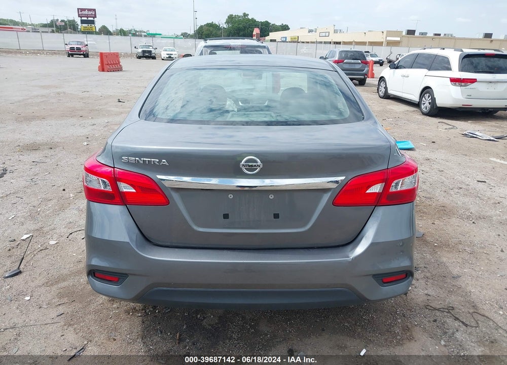 2018 NISSAN SENTRA S VIN: 3N1AB7APXJY318141