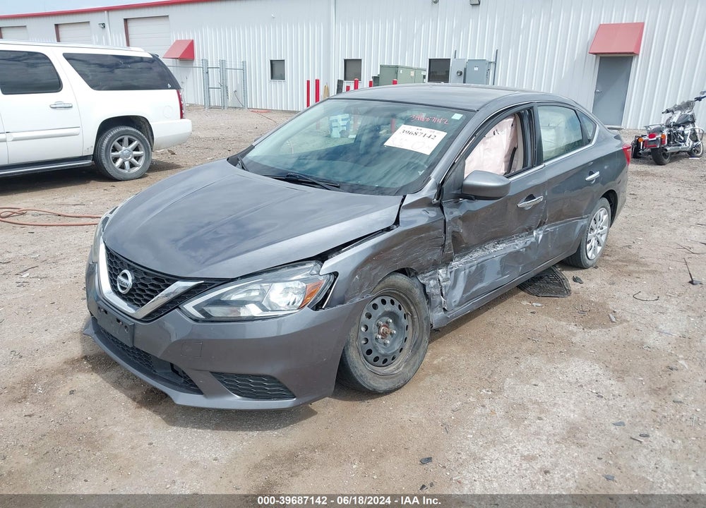 2018 NISSAN SENTRA S VIN: 3N1AB7APXJY318141