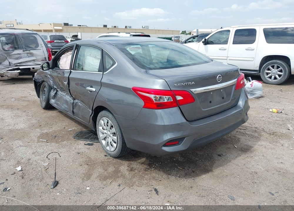 2018 NISSAN SENTRA S VIN: 3N1AB7APXJY318141