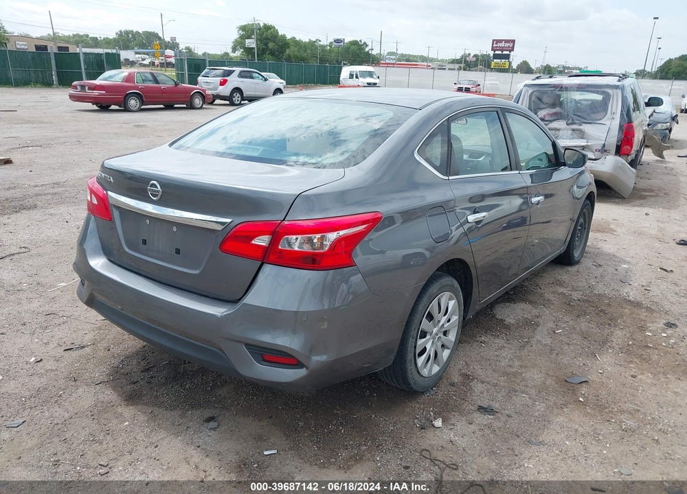 2018 NISSAN SENTRA S VIN: 3N1AB7APXJY318141