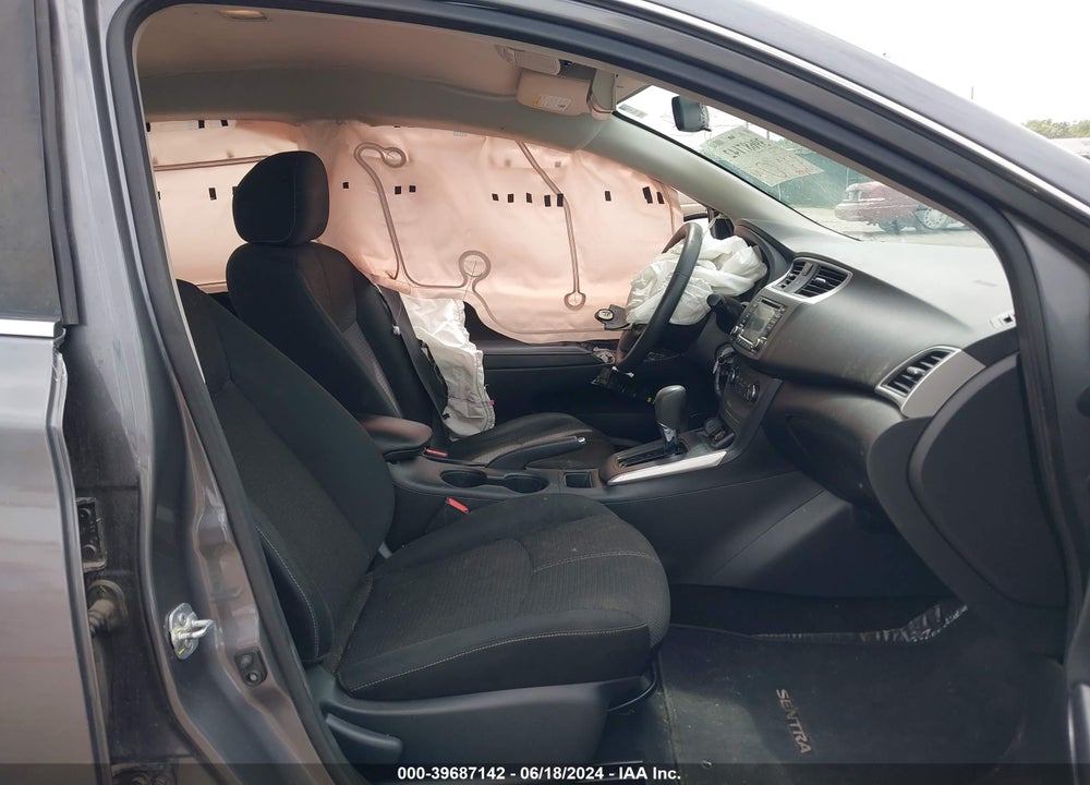 2018 NISSAN SENTRA S VIN: 3N1AB7APXJY318141