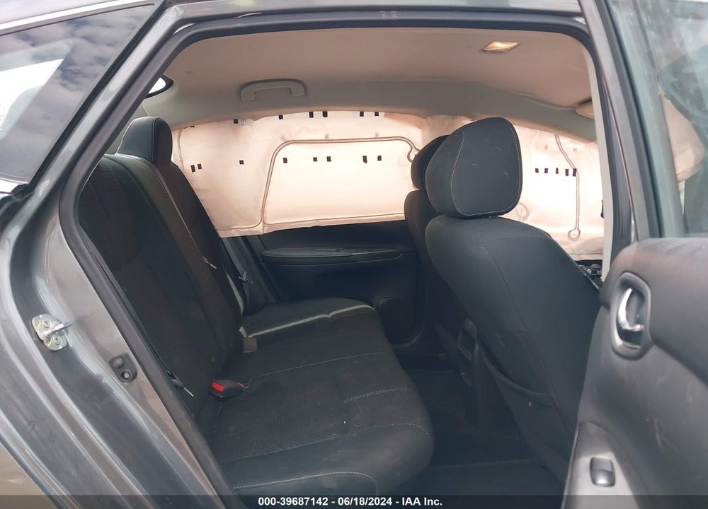 2018 NISSAN SENTRA S VIN: 3N1AB7APXJY318141